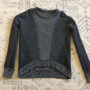 Lululemon yogi crew merino wool sweater